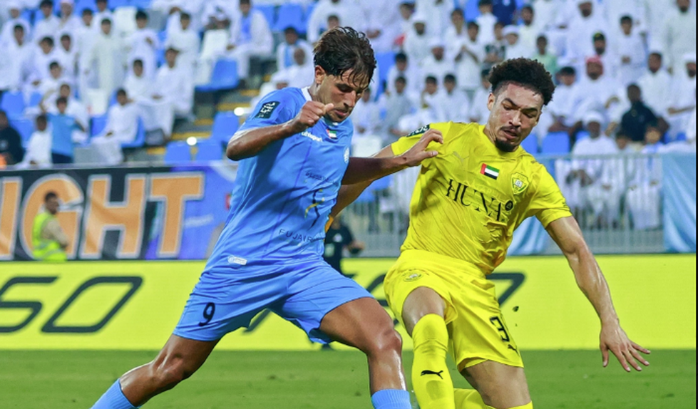 Serginho, ex-Estoril, ajudou a eliminar Luís Castro (Foto: FcDibba)