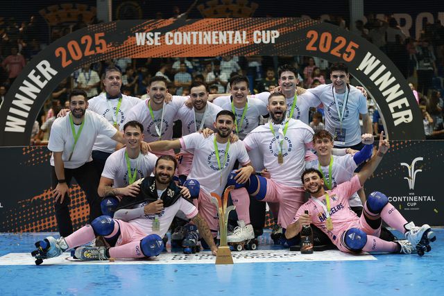 Barcelos conquista Taça Continental 33 anos depois (MANUEL FERNANDO ARAÚJO/LUSA)