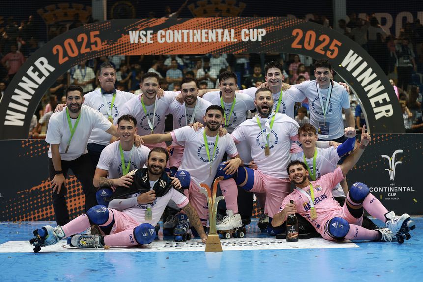 Barcelos conquista Taça Continental 33 anos depois (MANUEL FERNANDO ARAÚJO/LUSA)