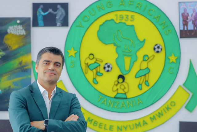 Pedro Gonçalves, novo treinador do Young Africans SC - Foto: Young Africans SC