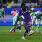 Dois penáltis salvaram a Fiorentina de uma derrota em casa
