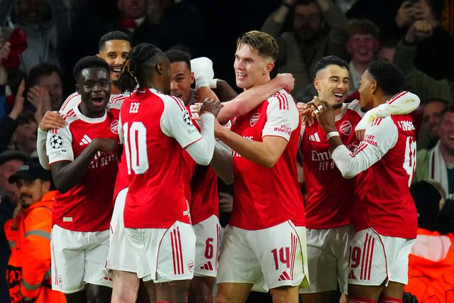 Arsenal pode aumentar vantagem na liderança da Premier League se vencer o Crystal Palace - FOTO:IMAGO/Shutterstock
