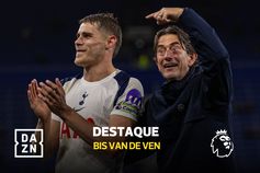 Van de Ven igualou marca de ex-Benfica na Premier League