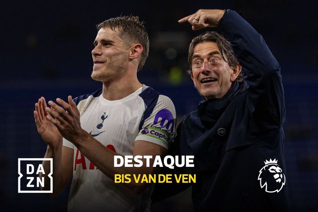 Van de Ven igualou marca de ex-Benfica na Premier League