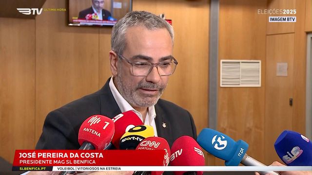 «É provável que haja segunda volta entre listas de Rui Costa e Noronha Lopes»