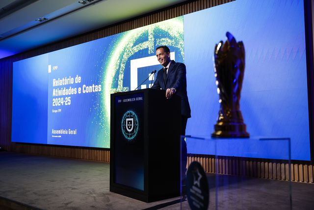 Pedro Proença, presidente da Federação Portuguesa de Futebol - Foto: FPF