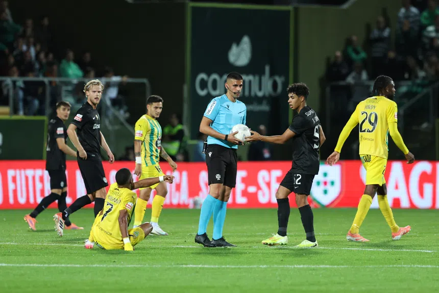 Tondela: Apito final? Arbitragem em chamas!