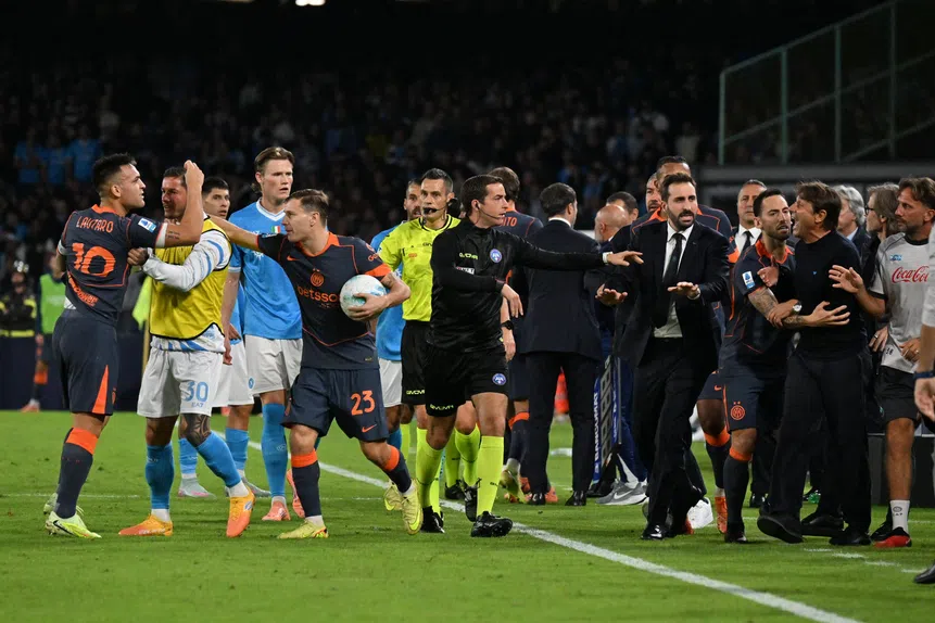 Conte e Lautaro: ringue em Nápoles!