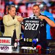 Rui Alves e João Henriques. -Foto: NACIONAL