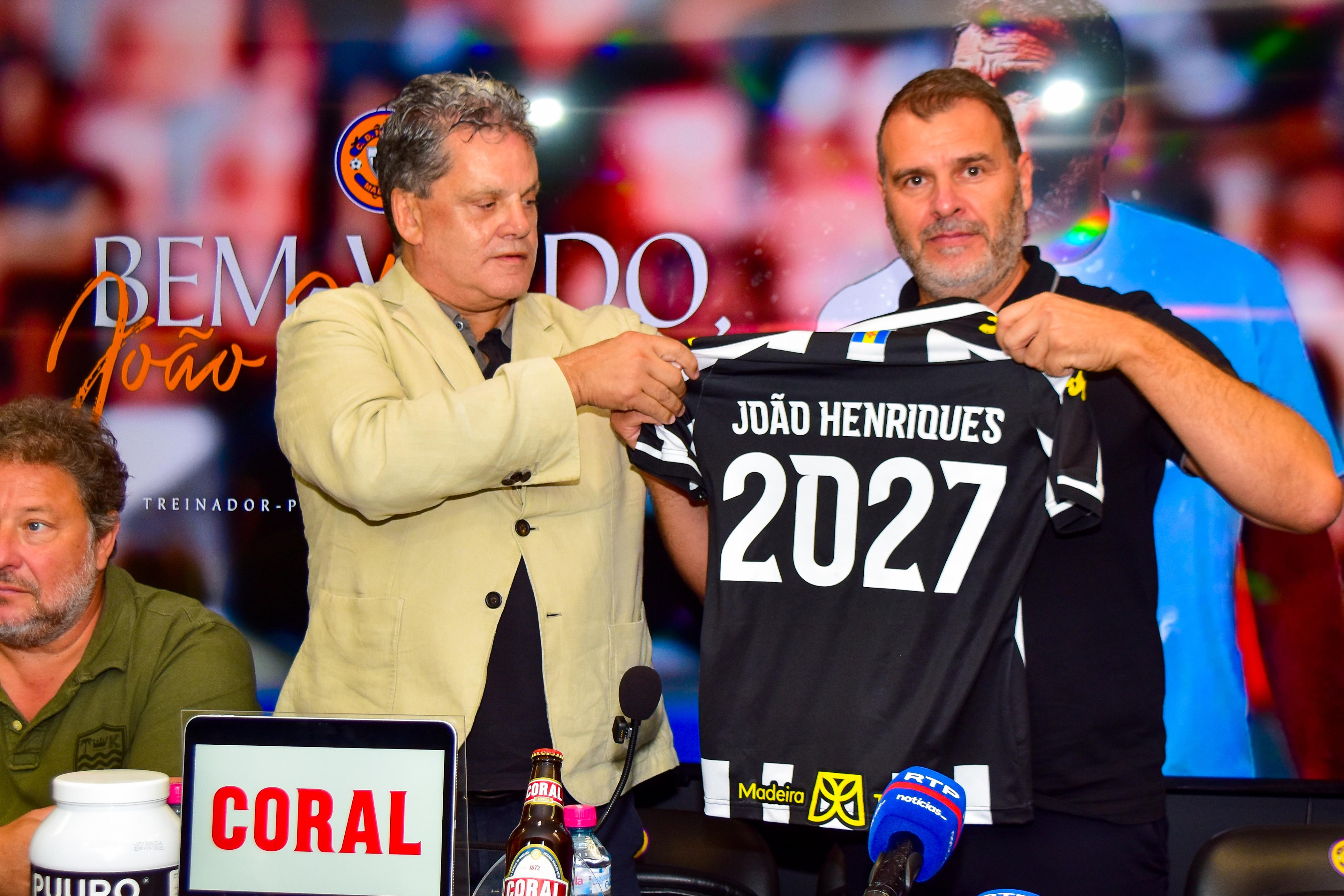 Rui Alves e João Henriques. -Foto: NACIONAL