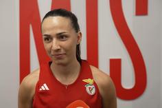 Marta Martins, basquetebolista do Benfica EuroCup