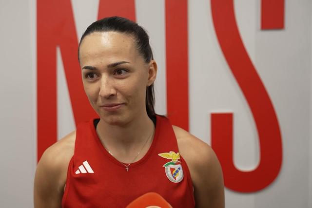 Marta Martins, basquetebolista do Benfica EuroCup