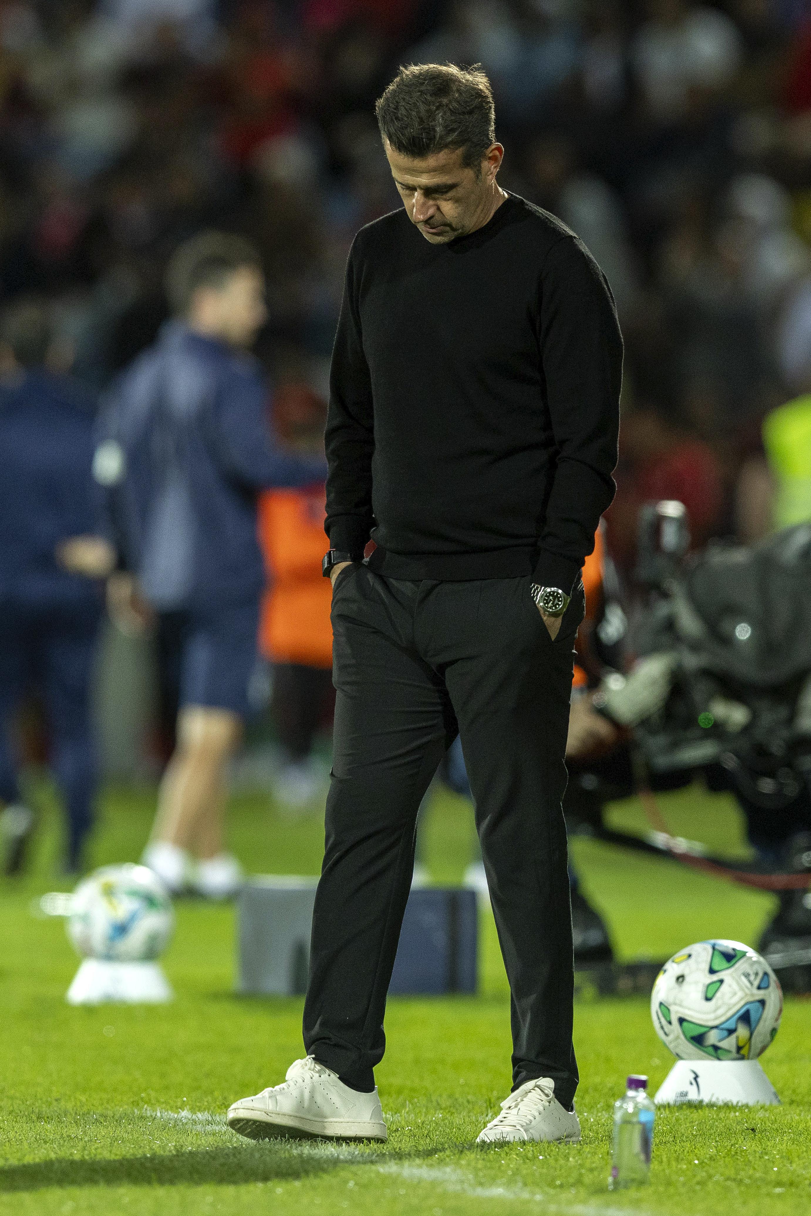 Marco Silva, treinador do Benfica - Foto: EDUARDO COSTA/LUSA
