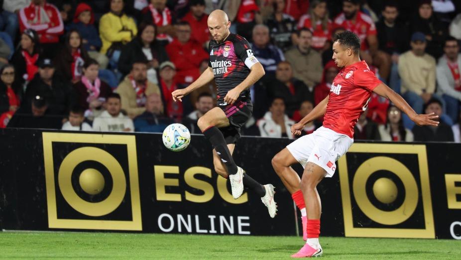 Aursnes, capitão do Benfica - Foto: Benfica