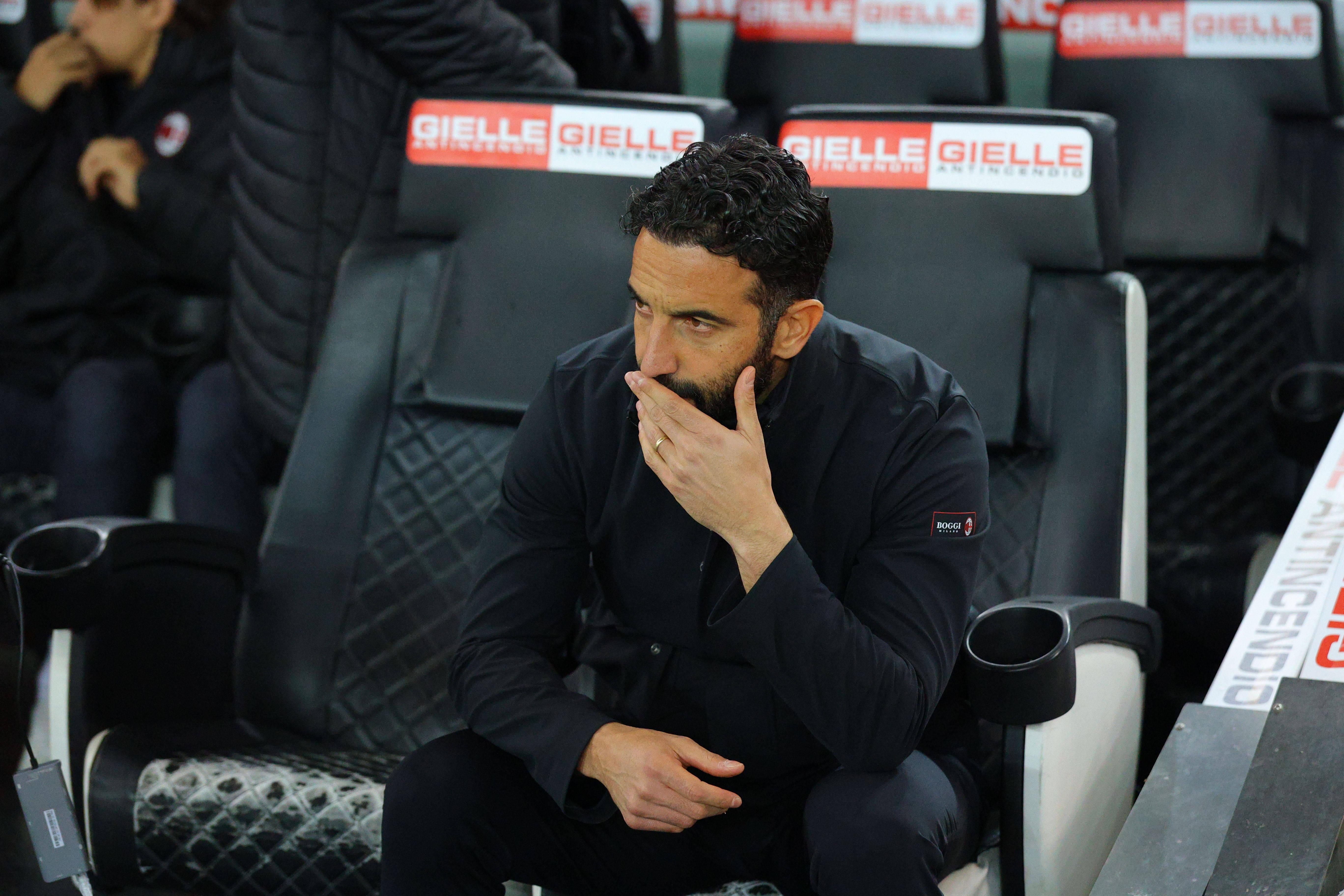 Ruben Amorim, treinador do Milan