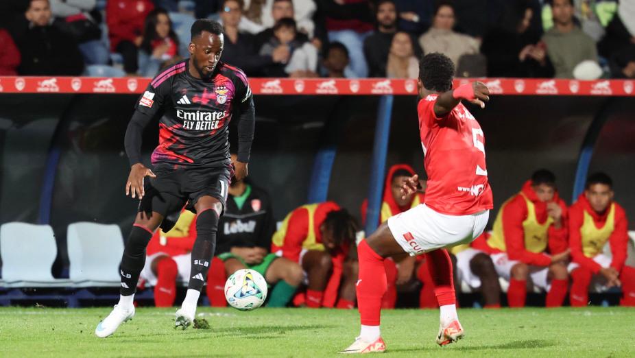 Lukebakio foi lançado por Marco Silva para a segunda parte - Foto: Benfica