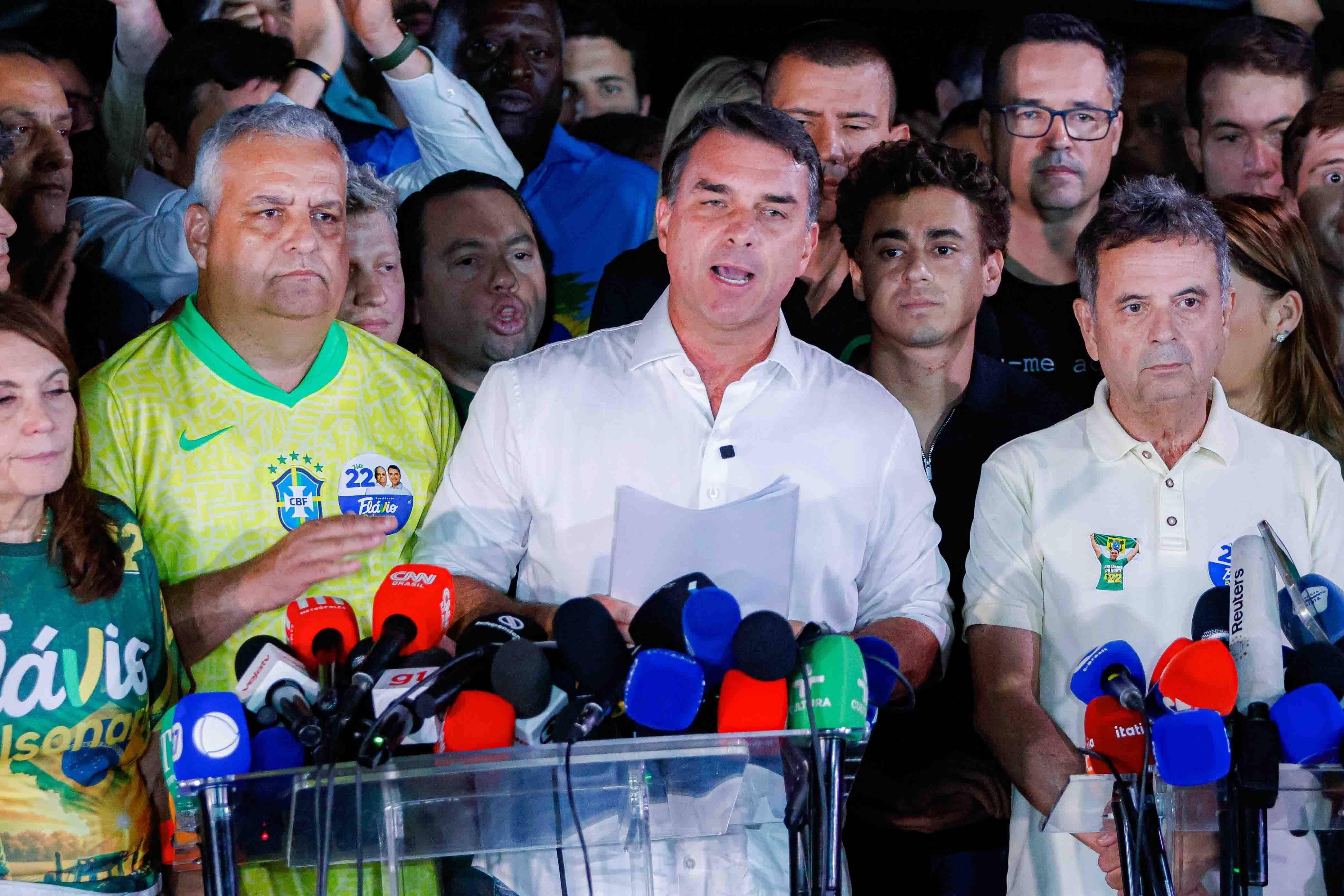 Flávio Bolsonaro (IMAGO)