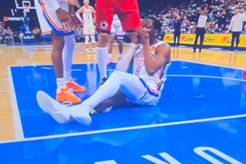 Jalen Williams lesionou-se