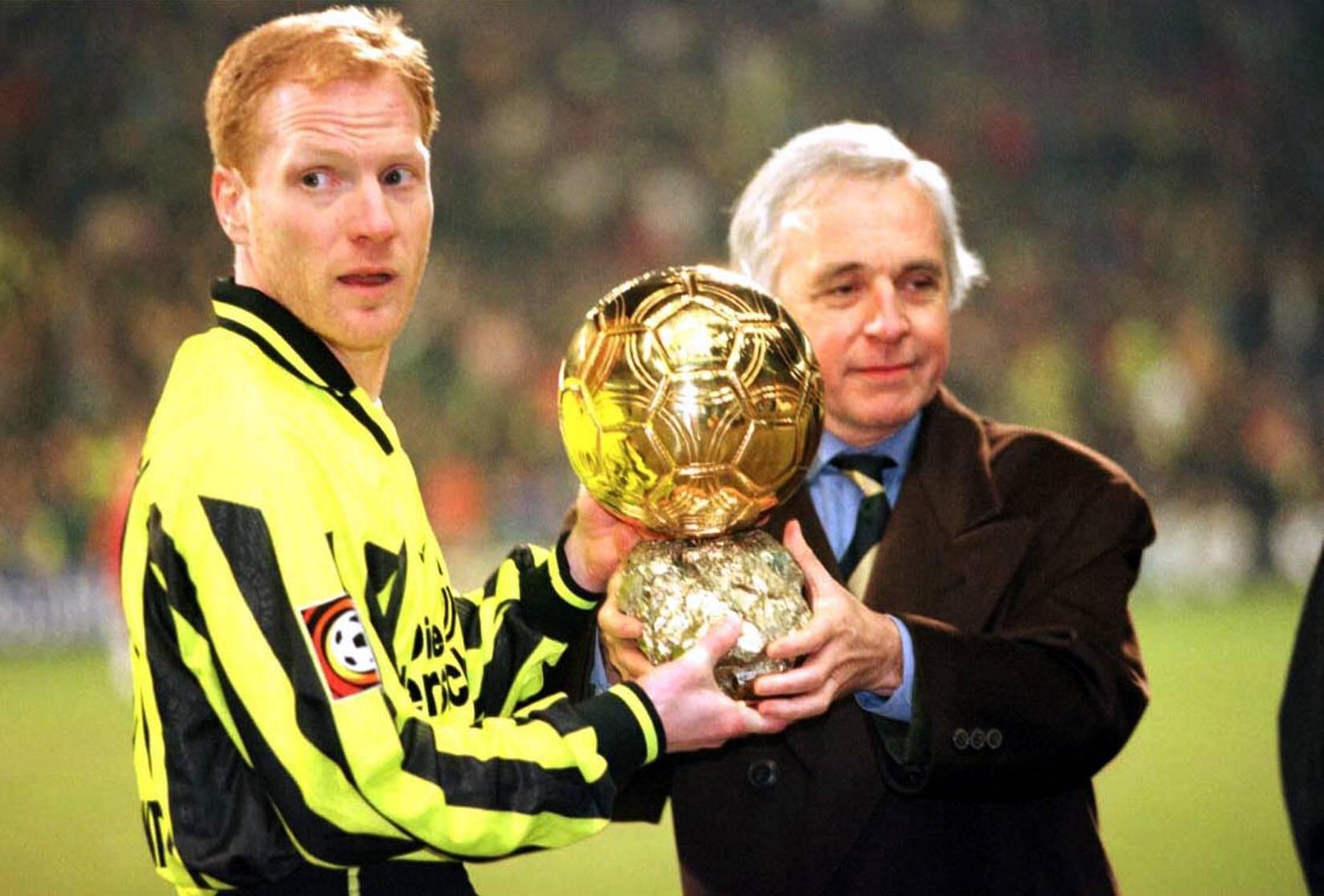 Dínamo Dresden, Alemanha (1 Bola de Ouro) - Matthias Sammer despontou na RDA ao serviço do Dínamo Dresden. Foi eleito Bola de Ouro em 1996 como líbero e patrão da Alemanha campeã europeia - Foto: IMAGO