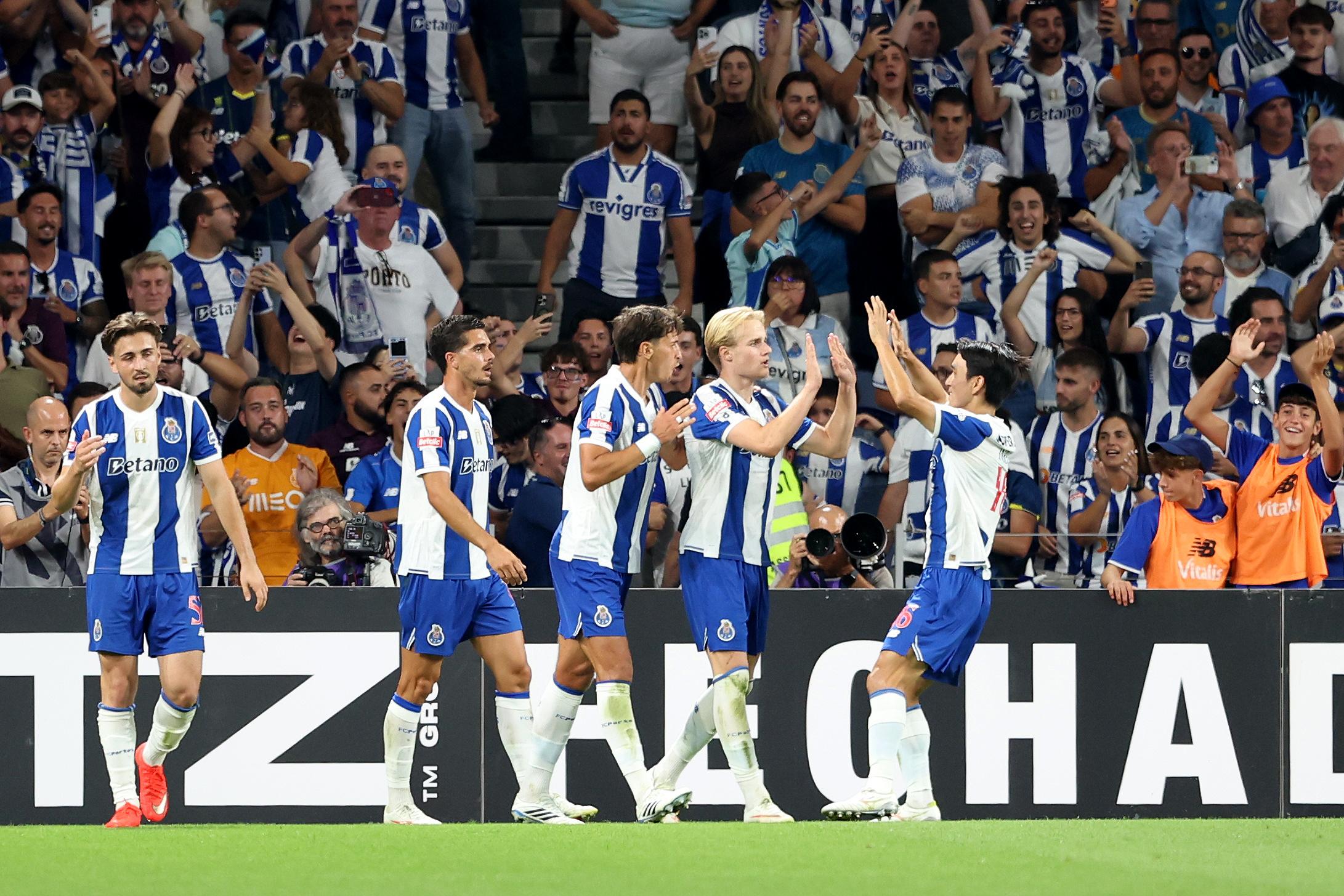 FC Porto segue imparável na Liga com nove vitórias em nove jogos - Foto: CATARINA MORAIS/KAPTA+