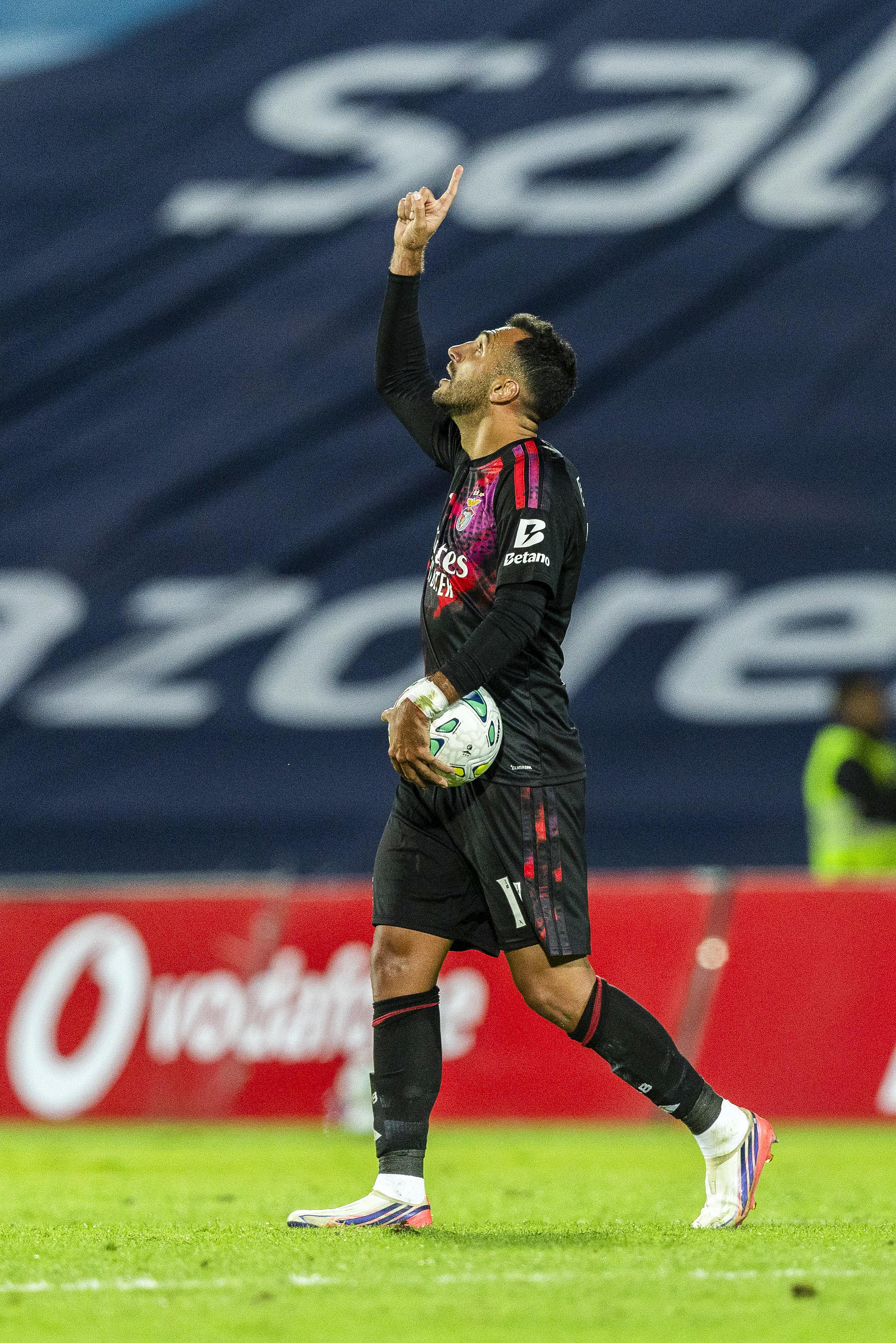 Pavlidis alcançou a marca dos 50 golos no campeonato desde a chegada a Portugal - Foto: EDUARDO COSTA/LUSA