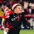 Prestianni celebra golo da reviravolta - Foto: Benfica