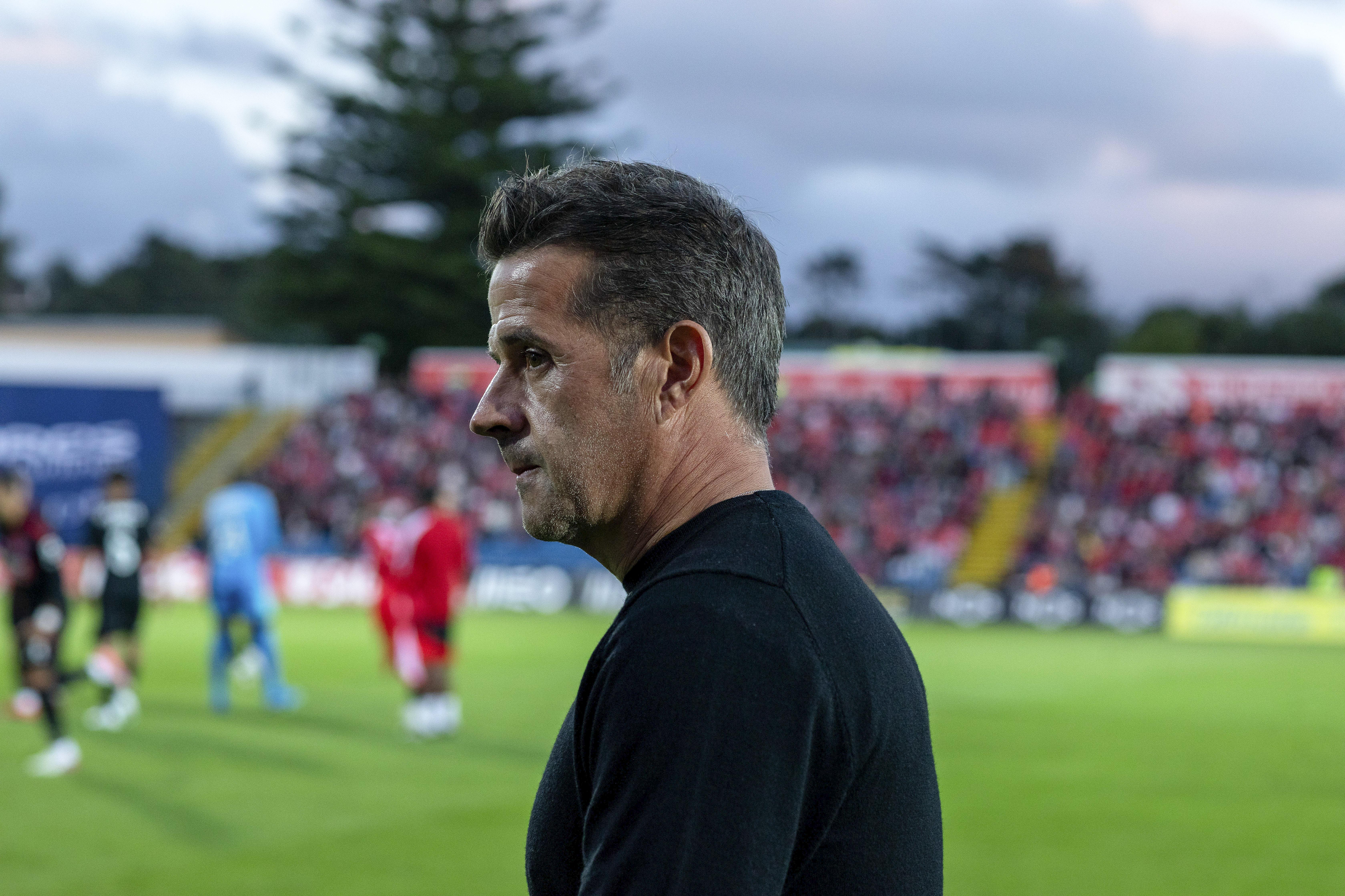 Marco Silva, treinador do Benfica - Foto: EDUARDO COSTA/LUSA