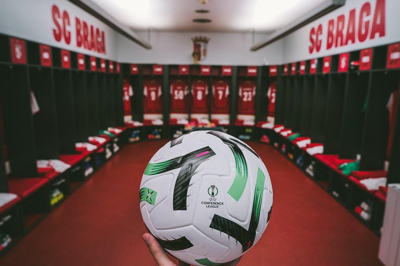 SC Braga venceu o último jogo da Liga Conferência, mas na Liga não ganha desde 14 de setembro - Foto: SC BRAGA