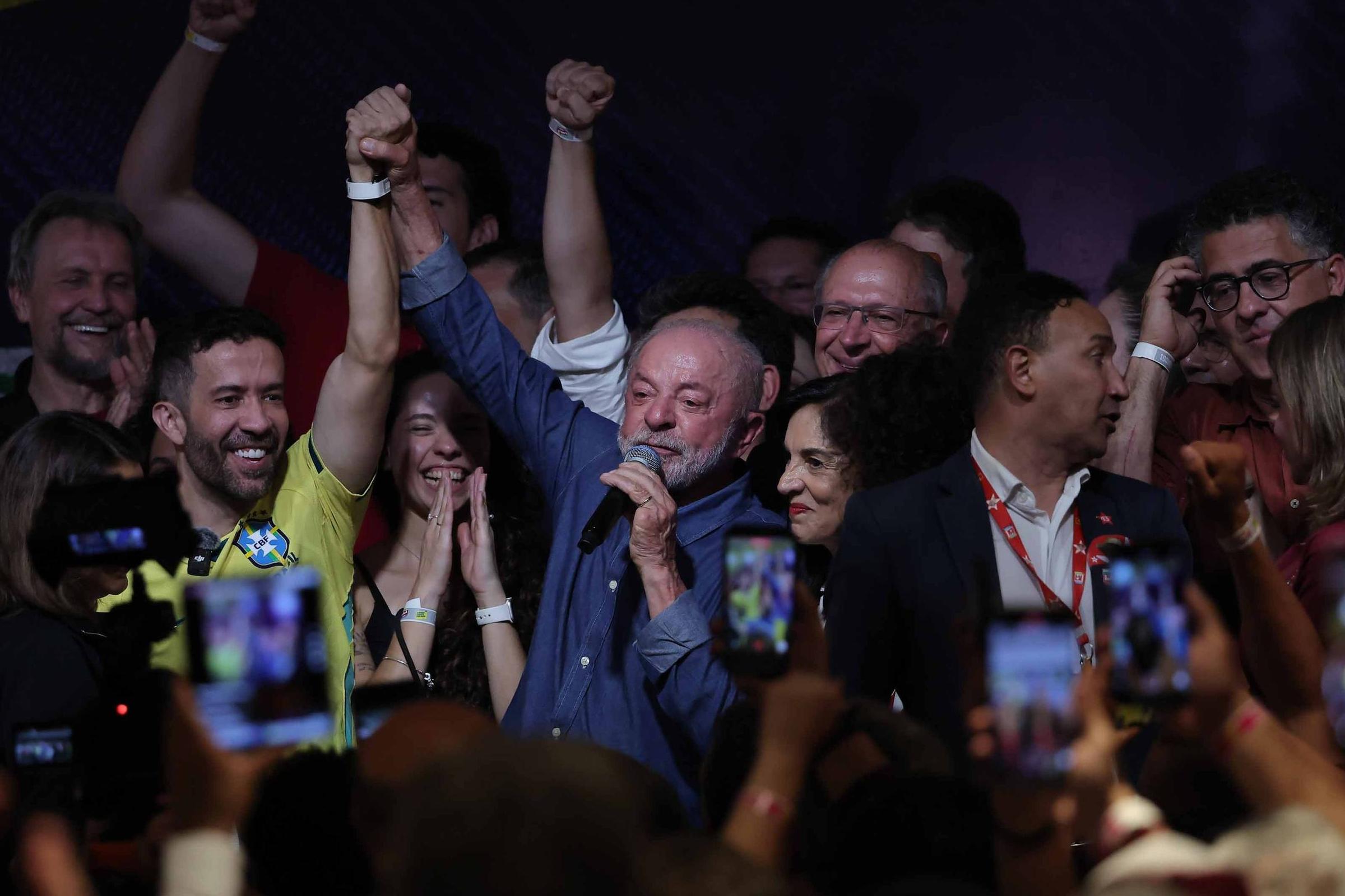 Lula da Silva reeleito presidente do Brasil - Foto: IMAGO