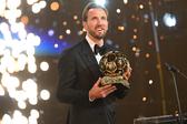 Bola de Ouro pertence a Harry Kane (Bayern/Inglaterra). Foto: IMAGO