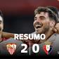 Licão de contra-ataque com sotaque luso: o resumo do Sevilha-Osasuna