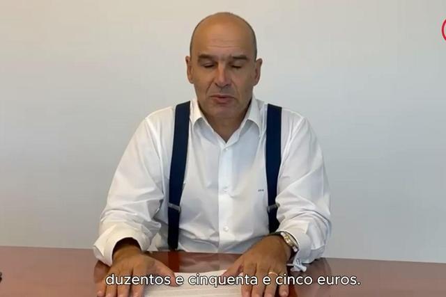 Ronaldo de castigo: Opinião João Caiado Guerreiro