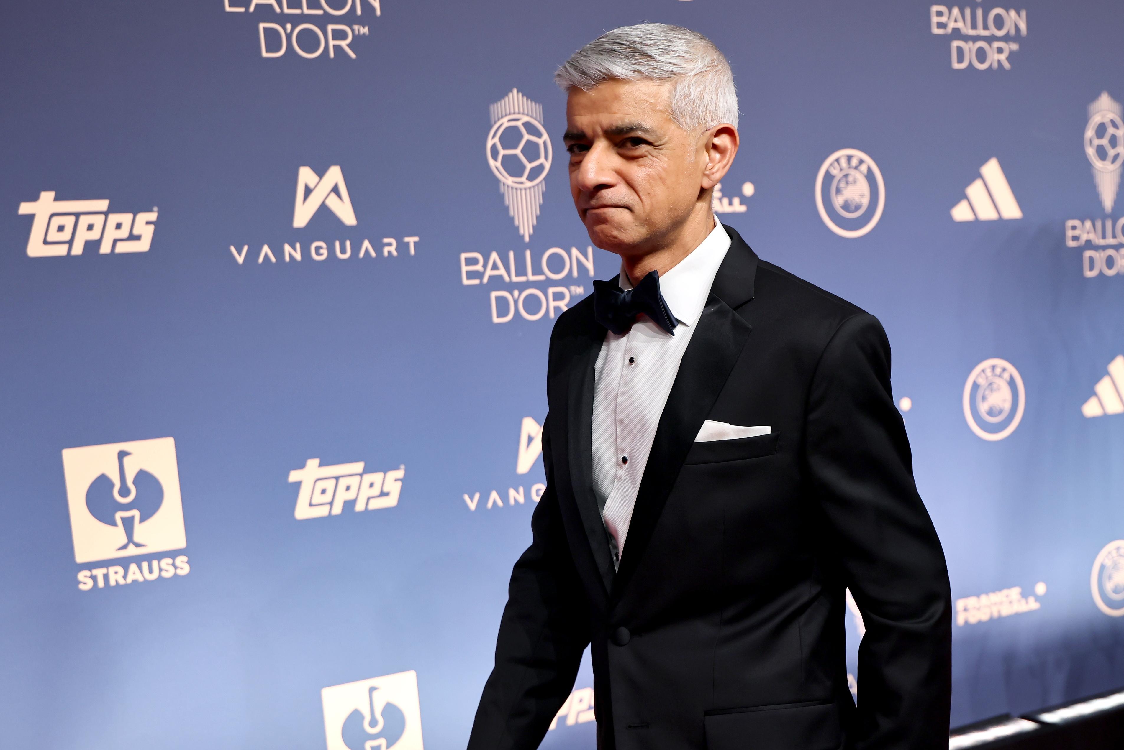 Mayor de Londres Sadiq Khan. Foto: TOLGA AKMEN/EPA
