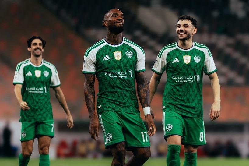 Toney apontou um dos golos - Foto: Al Ahli/X