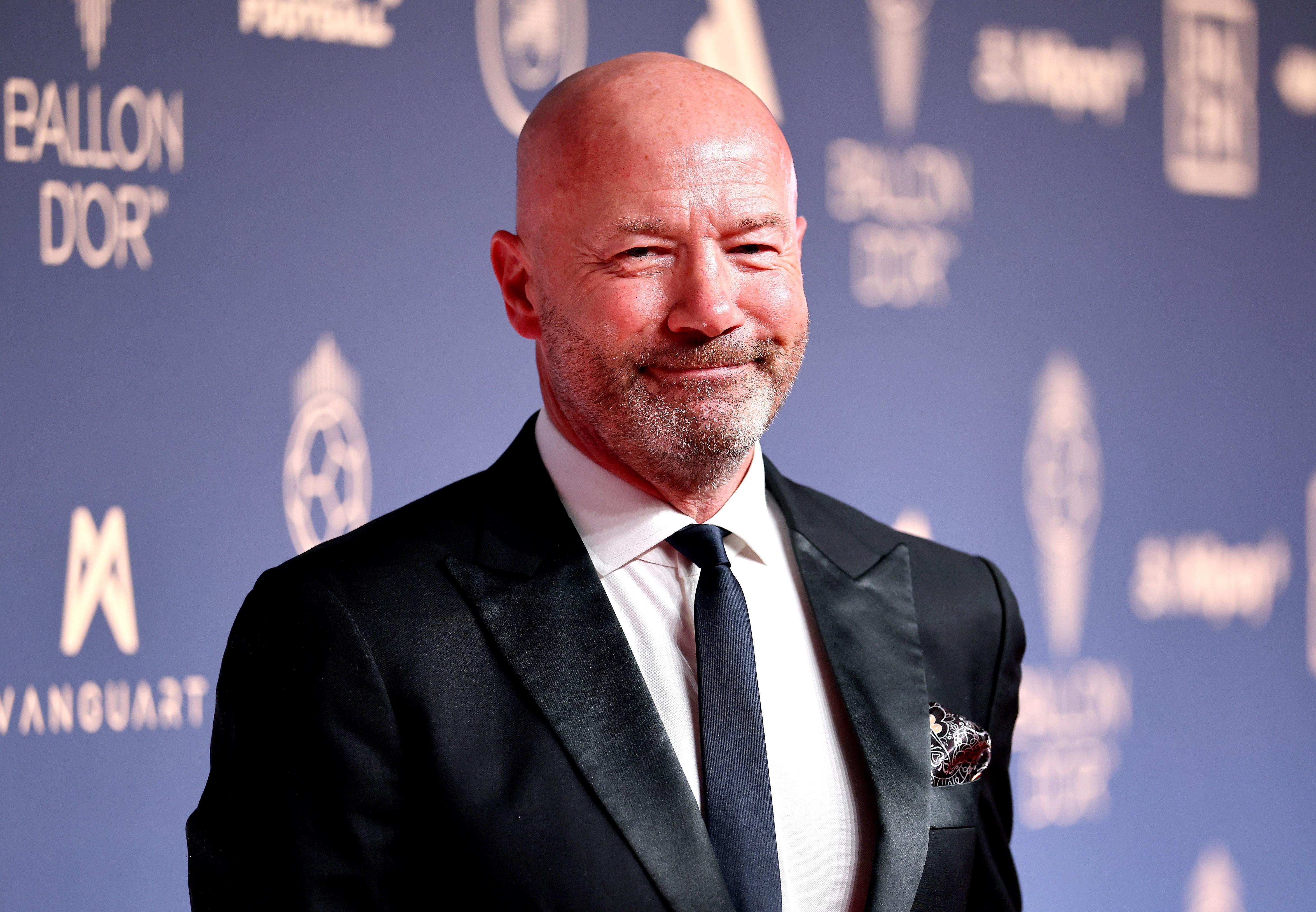 Alan Shearer nunca venceu a Bola de Ouro, a sua melhor classificação foi o 3.º lugar em 1996, atrás de Ronaldo e do vencedor Matthias Sammer. Foto: TOLGA AKMEN/EPA