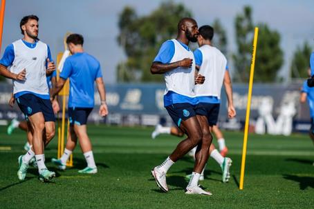 Nova sessão de trabalho no Olival - Foto: FC Porto