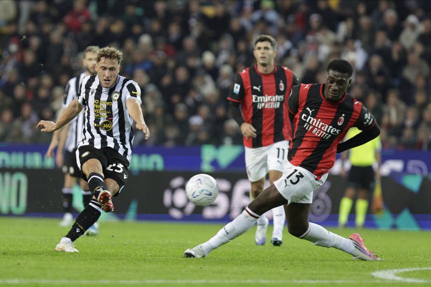 Diawara estreou-se a titular pelo Milan - Foto: IMAGO
