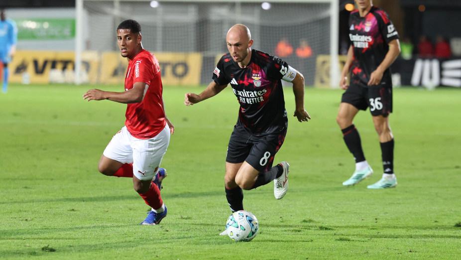 Aursnes, capitão do Benfica - Foto: Benfica