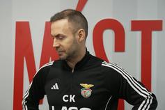 «Benfica é uma equipa que transpira grandes conquistas»