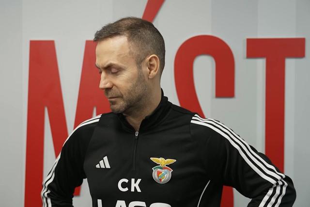 «Benfica é uma equipa que transpira grandes conquistas»