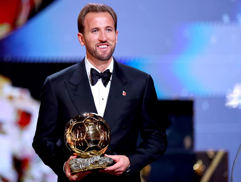 Tottenham Hotspur, Inglaterra (1 Bola de Ouro) - Harry Kane cresceu nos escalões jovens dos 'spurs' antes de se afirmar como uma máquina de golos e erguer a tão ambicionada Bola de Ouro já ao serviço do Bayern Munique - Foto: EPA/TOLGA AKMEN