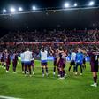 Festejos em Barcelos após mais um triunfo no campeonato - Foto: FC Porto