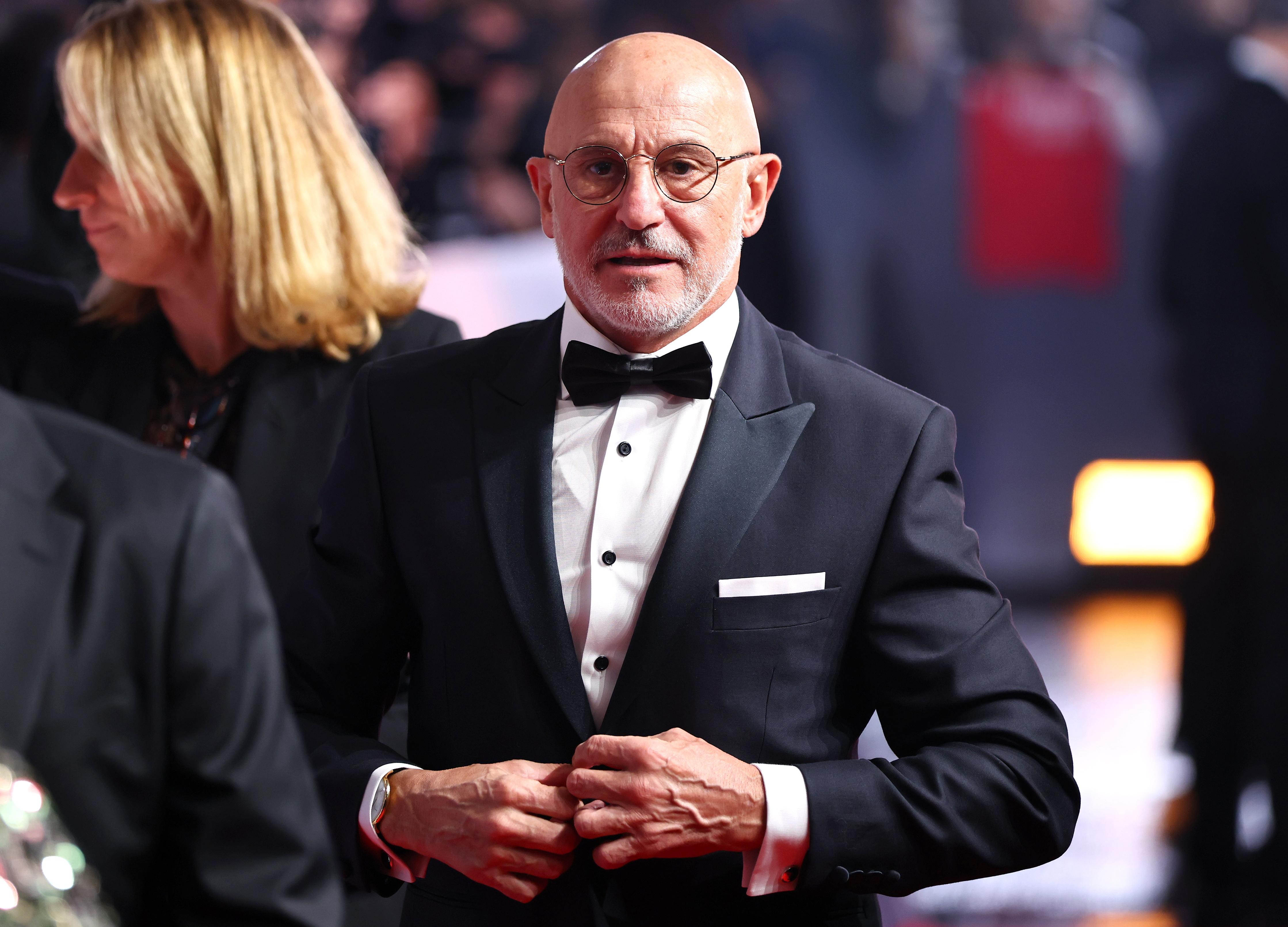 Luis de la Fuente, selecionador espanhol. Foto: TOLGA AKMEN/EPA