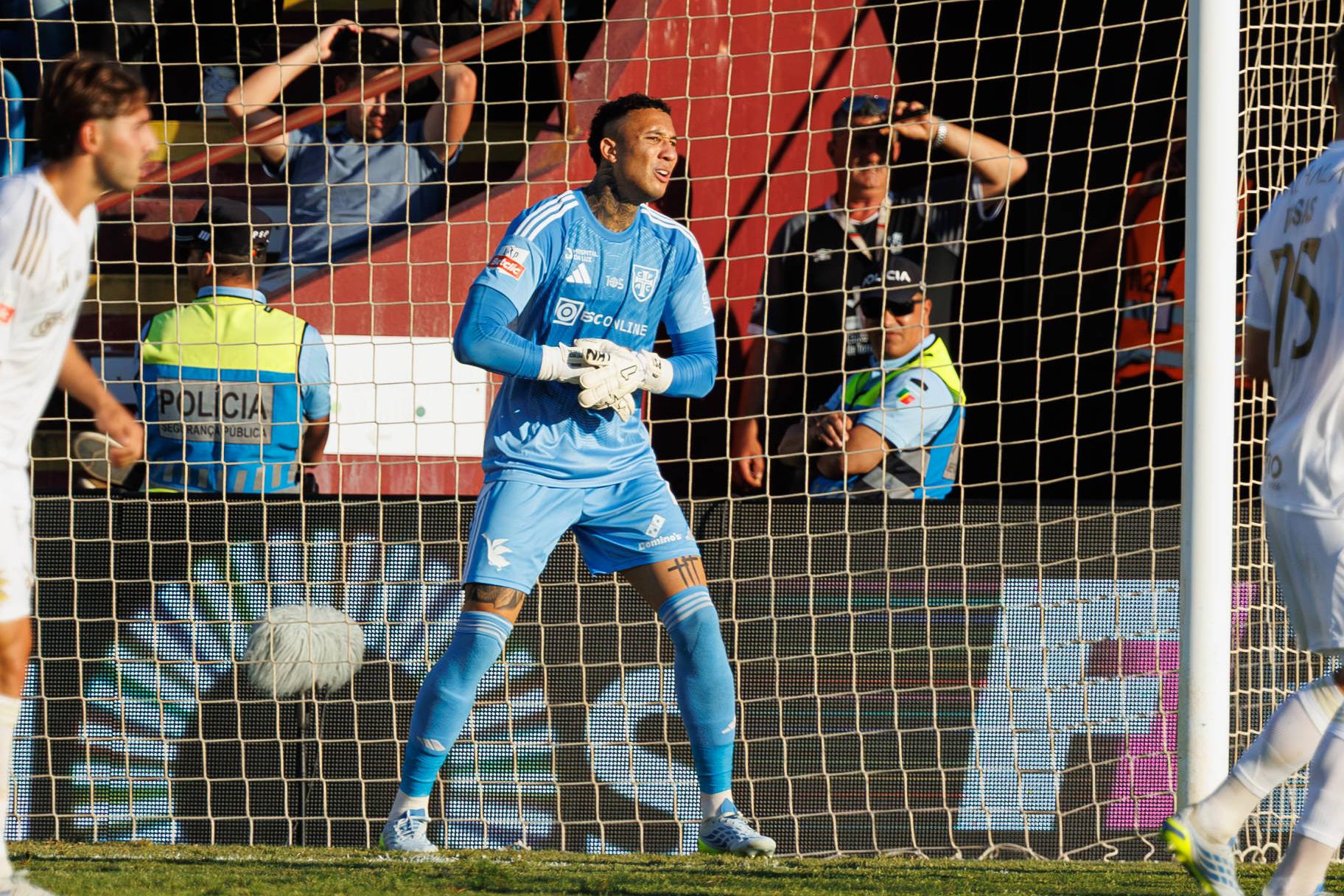 Patrick Sequeira foi quase sempre titular nas duas primeiras temporadas no Casa Pia (Foto IMAGO)
