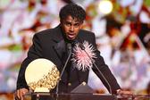 O melhor jovem jogador de 2026 foi Lamine Yamal (Barcelona/Espanha). Foto: EPA/TOLGA AKMEN