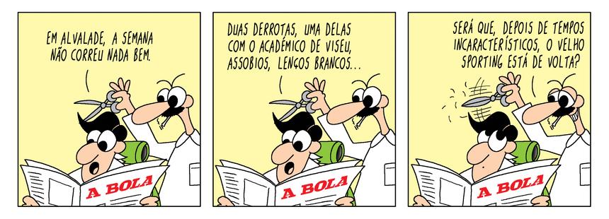 Barba e Cabelo de 26 de outubro de 2026