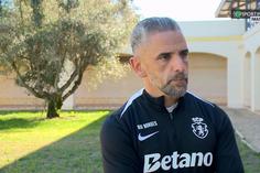 Rui Borges faz antevisão do jogo com o Marítimo