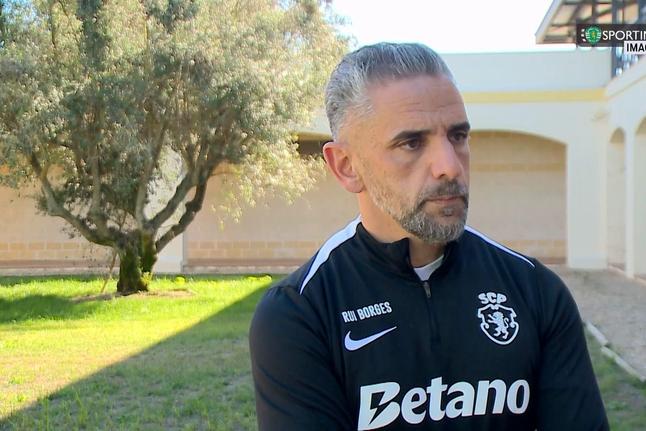 Rui Borges faz antevisão do jogo com o Marítimo