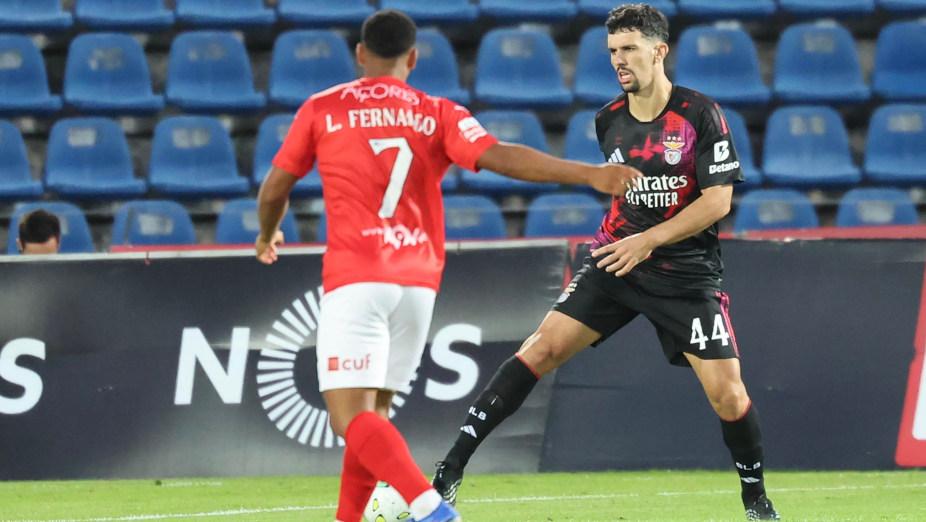 Fernando e Tomás Araújo - Foto: Benfica