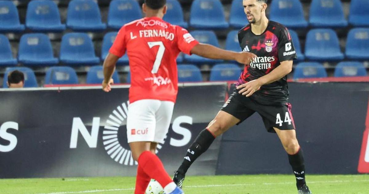 Fernando e Tomás Araújo - Foto: Benfica